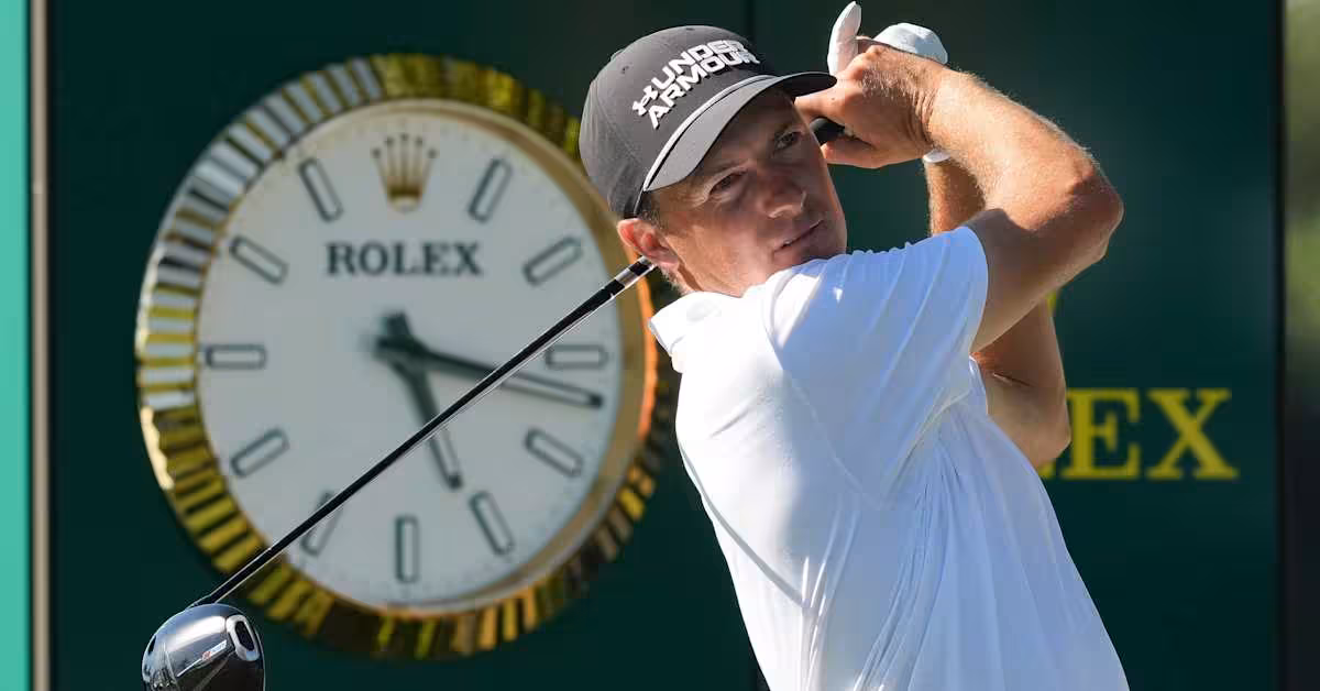 Pga Leaderboard: Cameron Young leads Cadillac Championship after weather delay