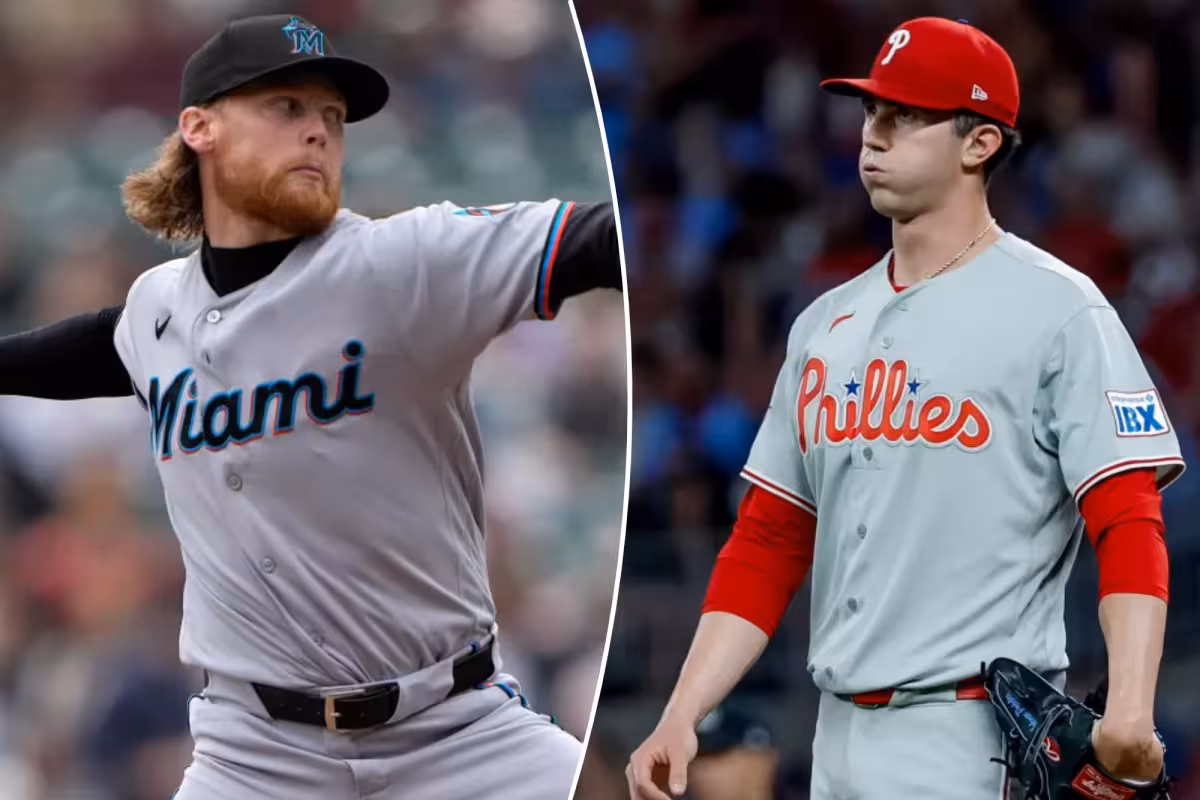 Phillies - Marlins betting preview: Max Meyer backed to keep rolling
