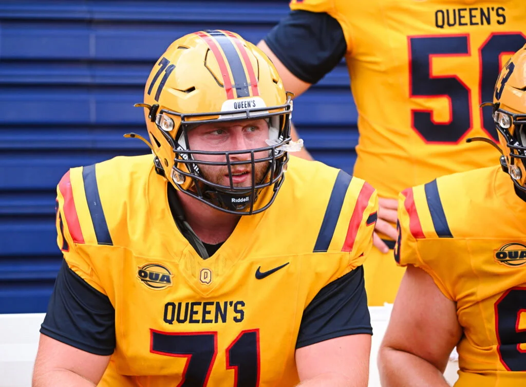 Raiders Sign Niklas Henning After Canadian Lineman’s CFL Draft Rise