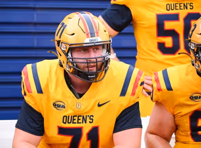 Raiders Sign Niklas Henning After Canadian Lineman’s CFL Draft Rise
