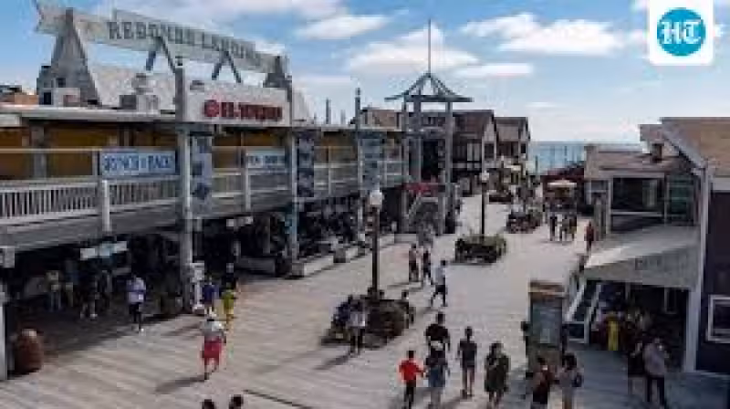 Redondo Beach Pier shooting: What happened at popular LA spot? Active shooter, evacuation reports emerge | Hindustan Times