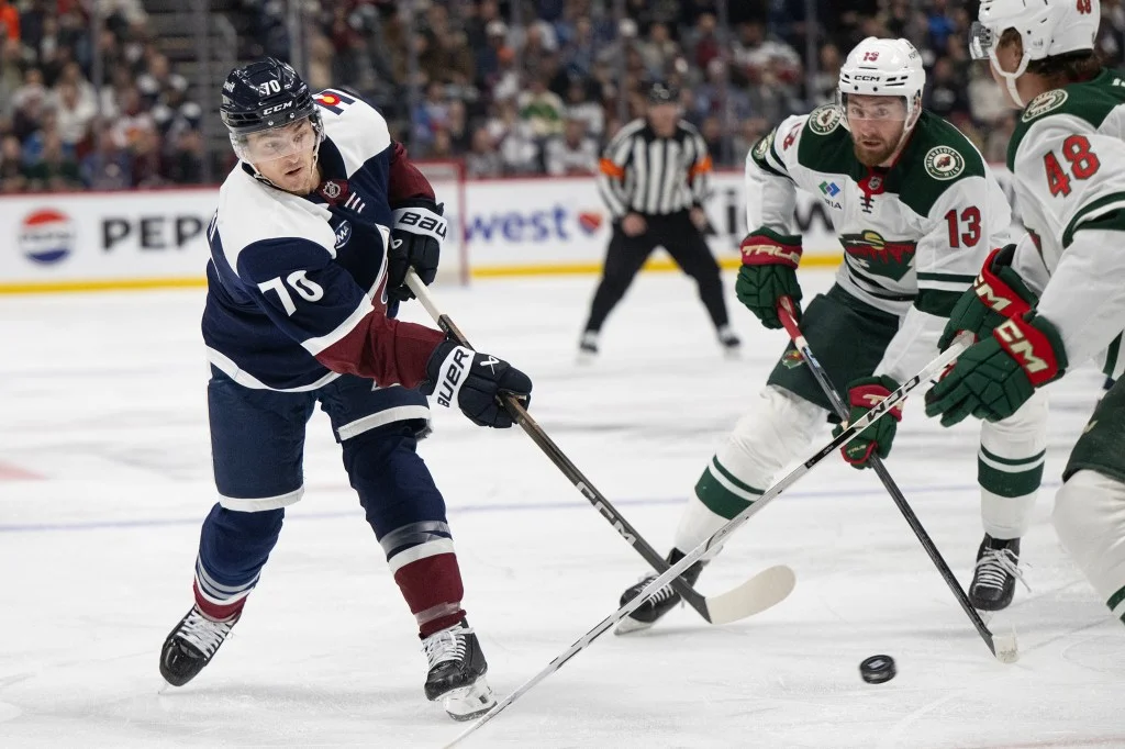 Sam Malinski, Brock Nelson and Minnesota roots meet in Avalanche-Wild series