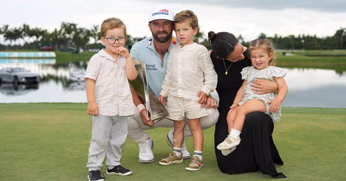 Scottie Scheffler Cam Young Cadillac: Young wins by six at Doral