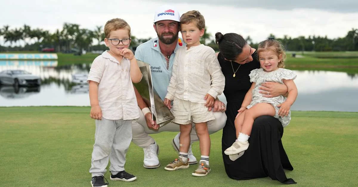 Scottie Scheffler Cam Young Cadillac: Young wins by six at Doral