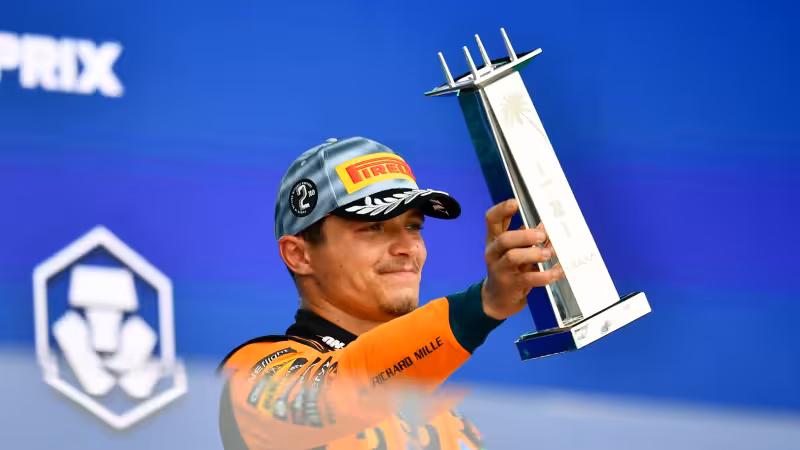 ‘No excuses’ after missing out on Miami win – Norris