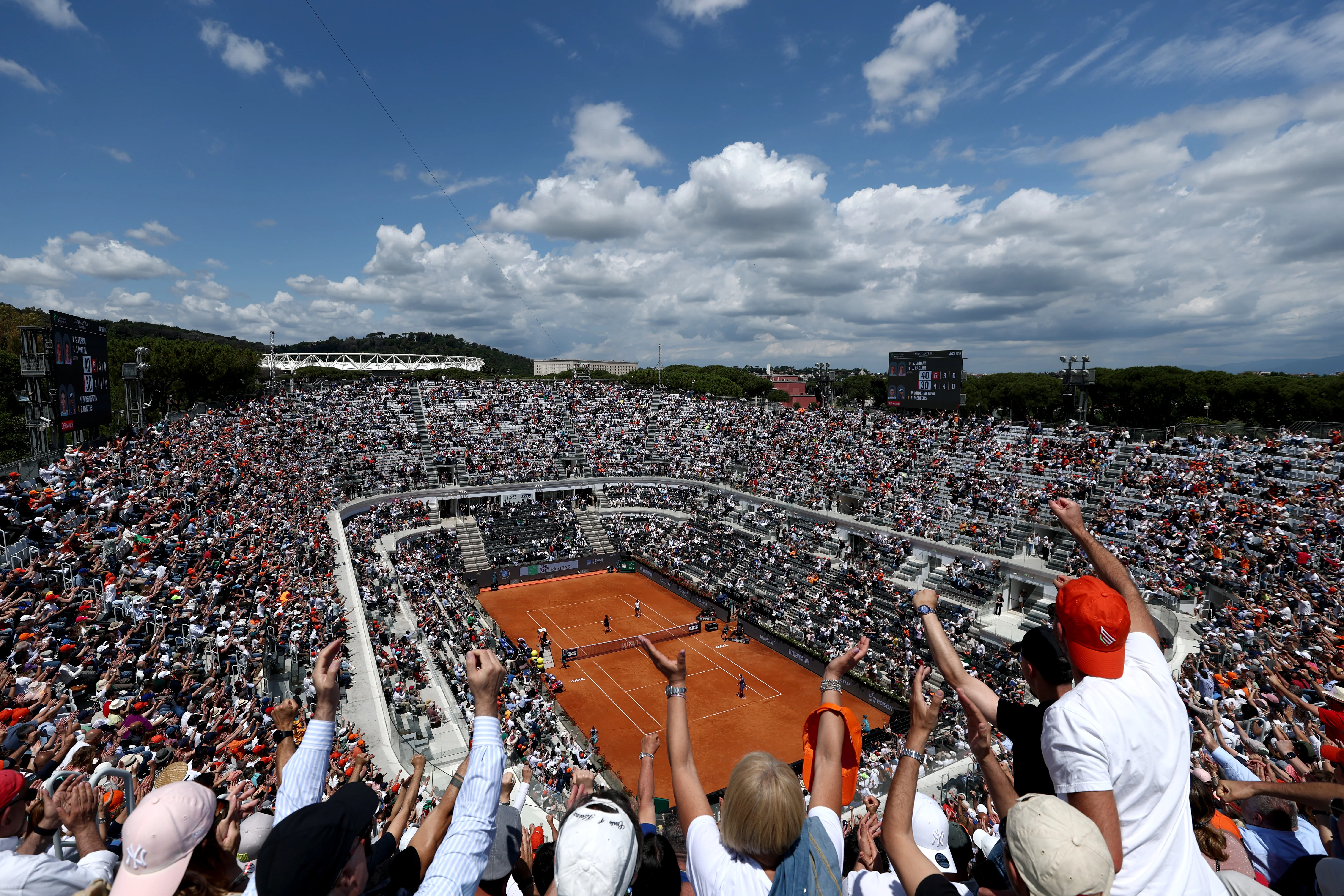 Stan Wawrinka absent as Rome’s WTA field opens with all Top 20 set