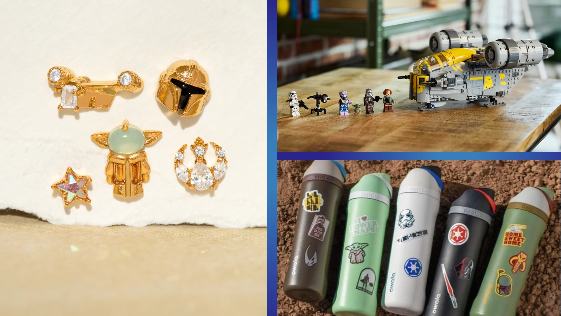 Star Wars merch rollout brings Grogu toys, LEGO set and more for May 4