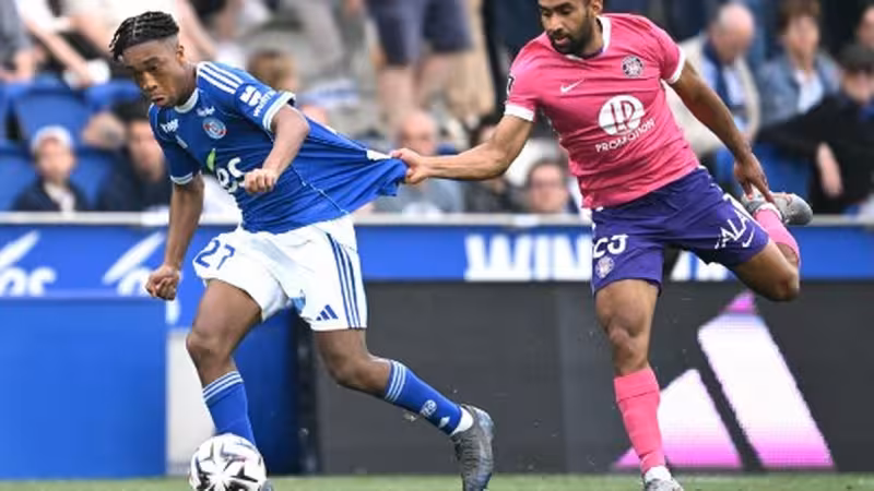 Strasbourg-TFC : Casseres en maestro, Methalie enfin récompensé ! Découvrez les notes des Toulousains