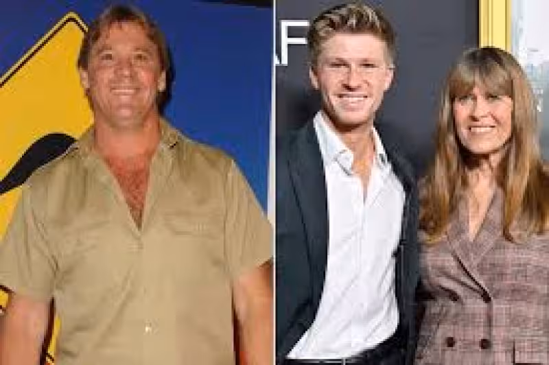 Steve Irwin and Son Robert Have One Big Difference, Terri Irwin Says (Exclusive)