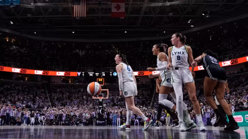 Lynx season-opener rescheduled as Timberwolves advance in playoffs