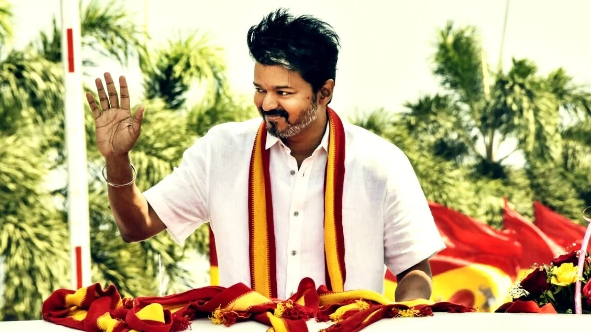 Tvk Vijay trails in Perambur as early counting tests his first contest