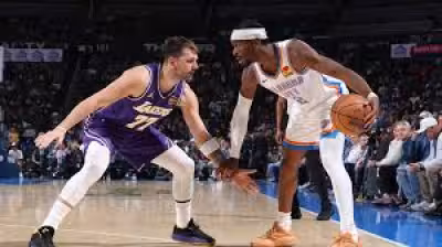 Where To Watch Lakers Vs Oklahoma City Thunder: Redick Hails Thunder