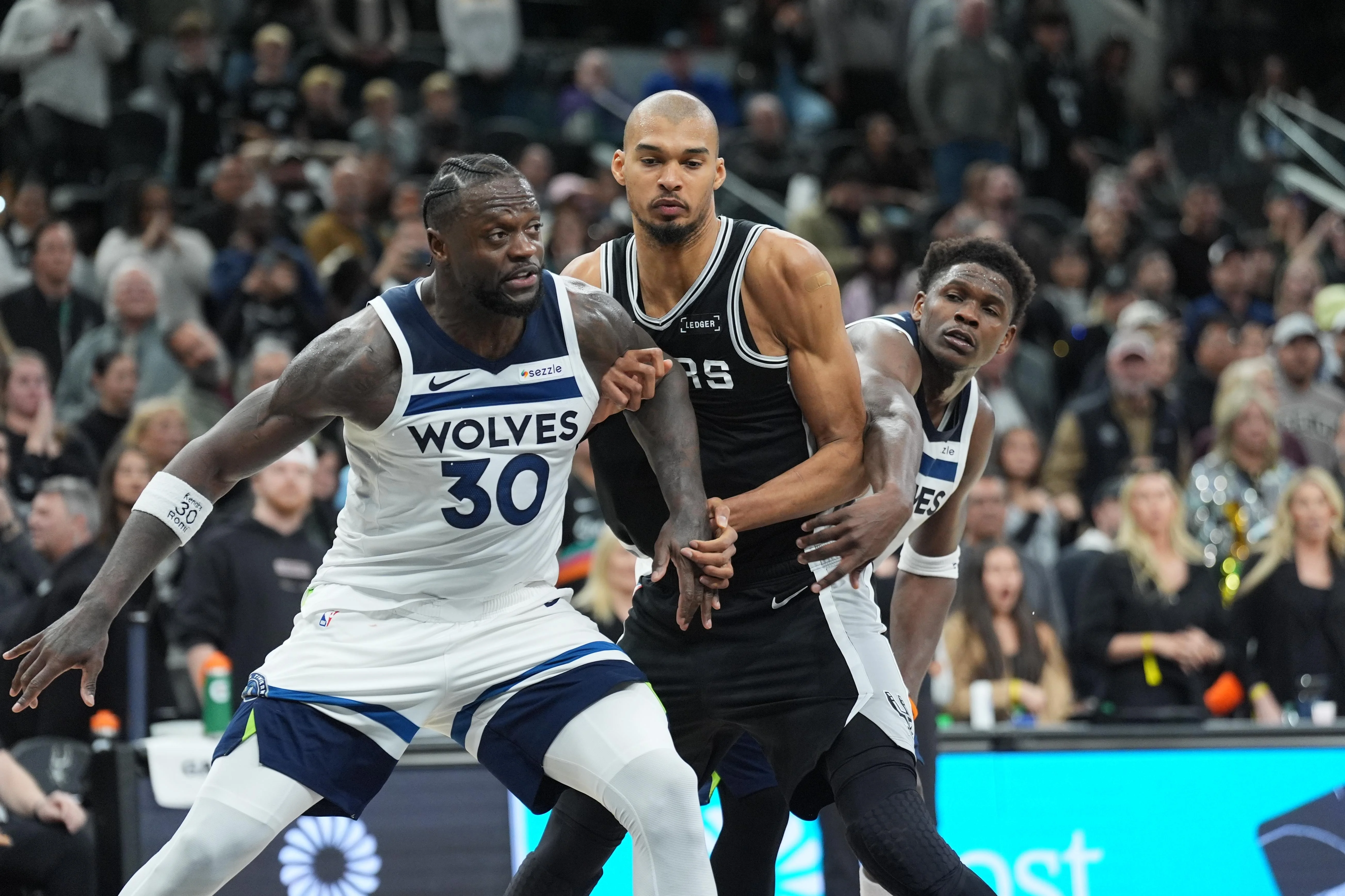 Where To Watch Timberwolves Vs San Antonio Spurs in Game 1