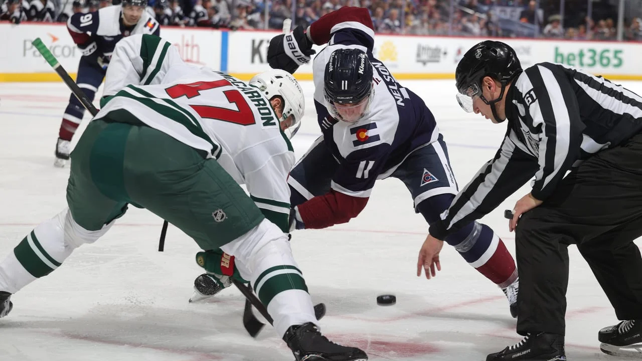 Wild Vs Avalanche opens with old rivalry, injuries and a tight playoff rematch