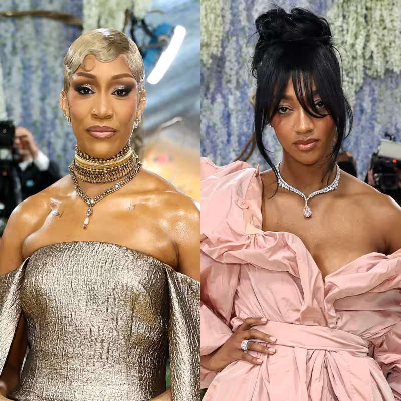 WNBA Players A'ja Wilson and Angel Reese Make Slam Dunk Met Gala 2026 Appearance