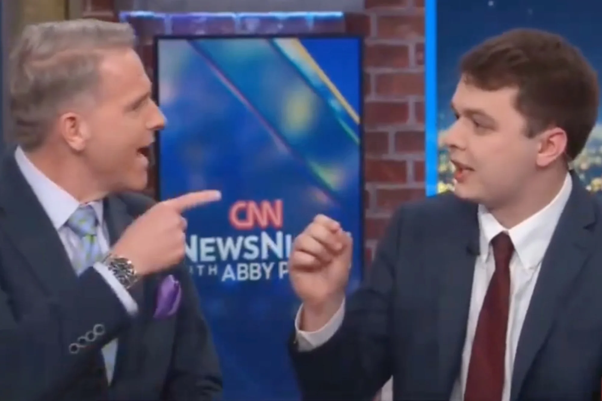 Adam Mockler presses Scott Jennings on Iran war gains, sparks live clash