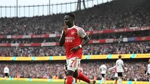 Arsenal Standings boosted as Saka returns in 3-0 win over Fulham