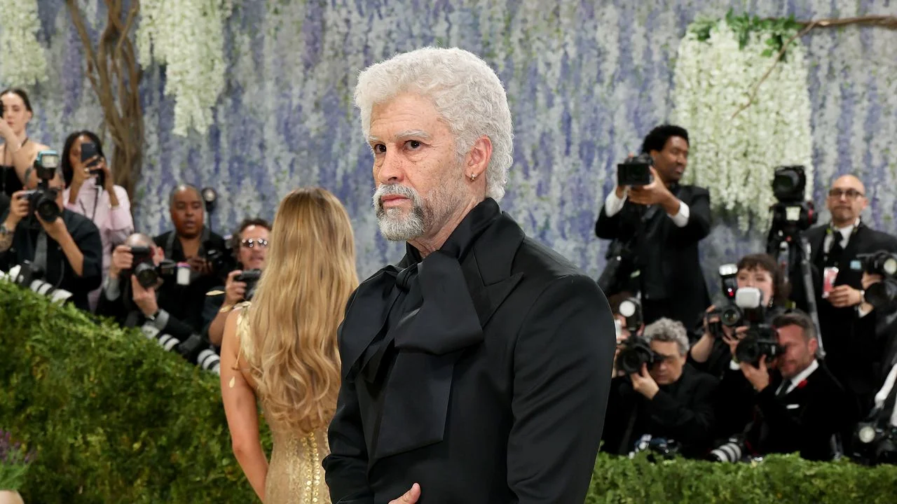 Bad Bunny Met Gala: Black Suit, Cane and Gray Hair Define 2026 Look
