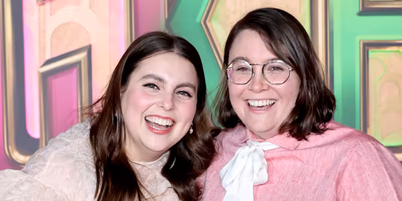 Beanie Feldstein Is Pregnant, Expecting First Child with Wife Bonnie-Chance Roberts! - Just Jared - Celebrity News and Gossip | Entertainment