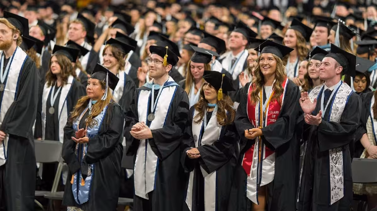 Bobby Wagner gets honorary doctorate at Utah State commencement