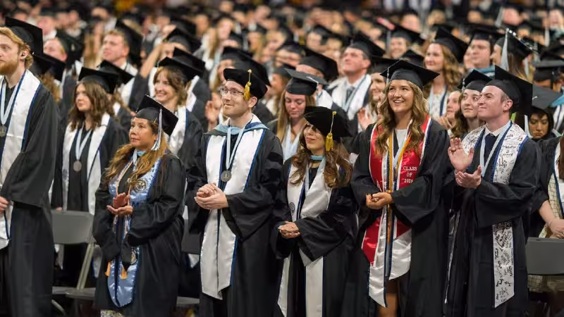 'Stanford's cool, but it's not Utah State,' NFL veteran Bobby Wagner tells USU grads | KSL.com