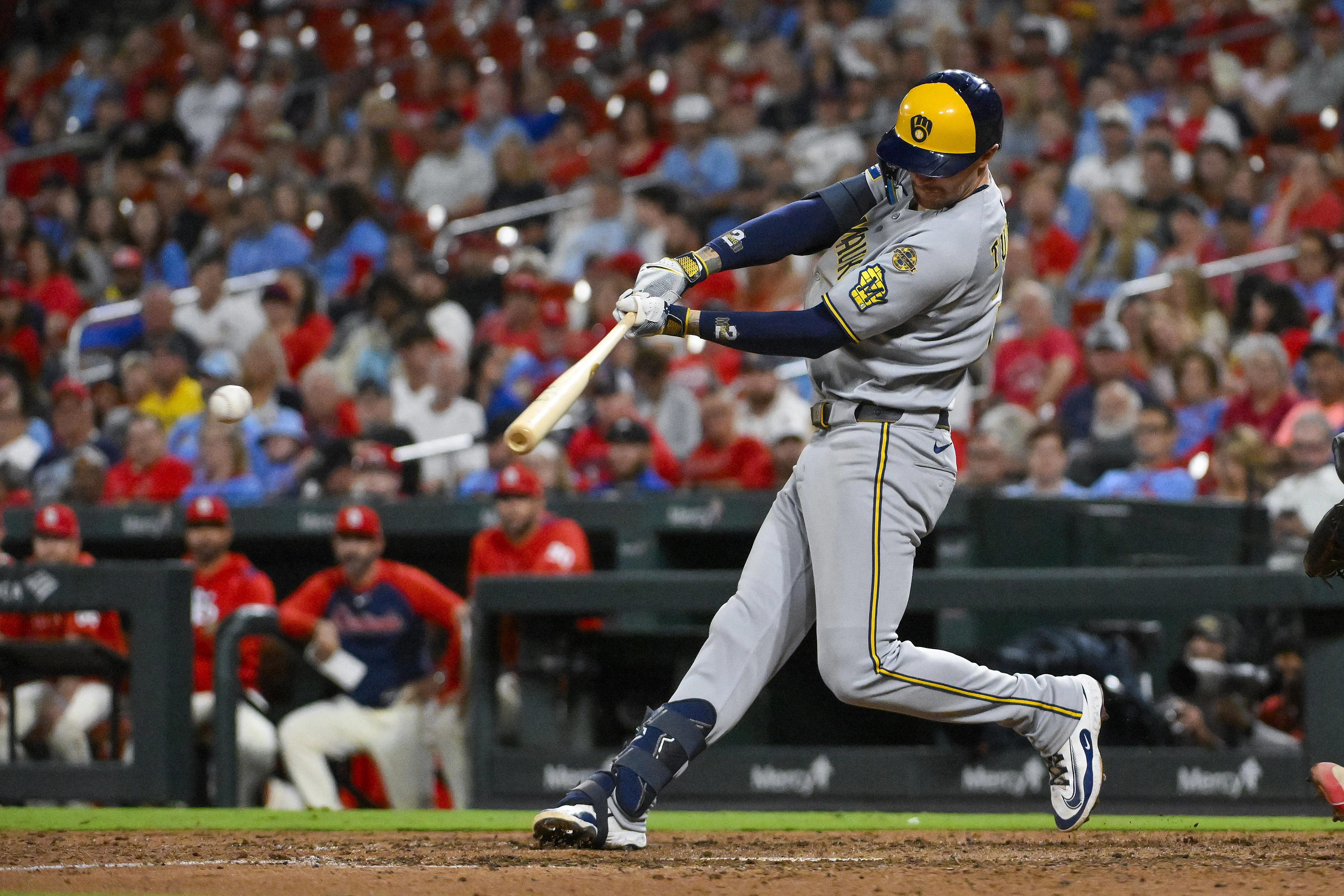 Brewers Vs Cardinals: Milwaukee opens key road series with roster questions