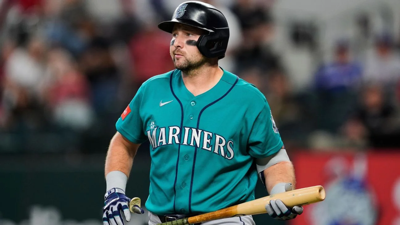 Cal Raleigh Injury update: Mariners star out again with sore right side