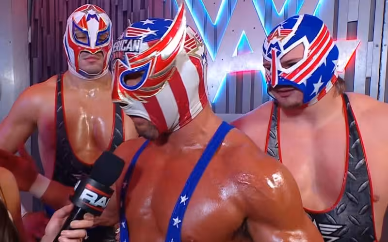 El Grande Americano Reveals Name Of New Stablemates During 5/4 WWE RAW