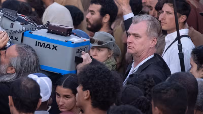 Christopher Nolan Looks Lost in This Glorious New Image From 'The Odyssey'
