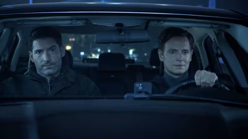 'CIA' Sneak Peek: Colin & Bill Discuss the Mole — Who Knows More? (Exclusive)