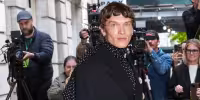 Connor Storrie Met Gala debut puts Heated Rivalry star in Saint Laurent