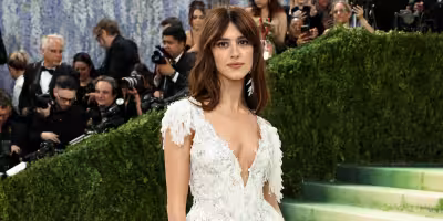 Daisy Edgar Jones returns to the Met Gala in McQueen and Boucheron