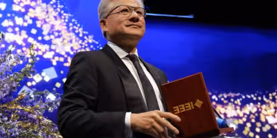 Dario Amodei and AI’s job question as Nvidia’s Huang touts engineers