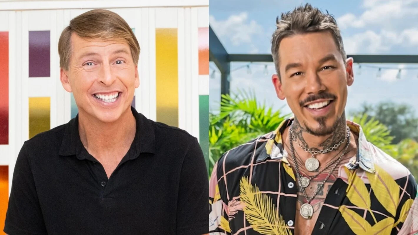 Jack McBrayer teams up with David Bromstad for Zillow Gone Wild finale