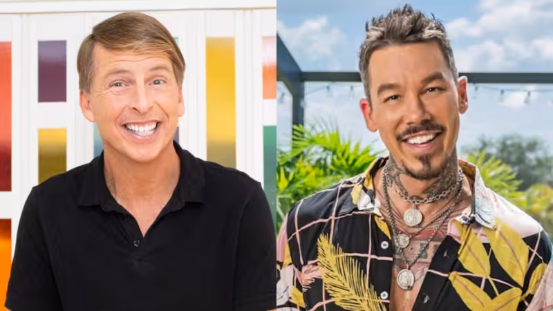 Jack McBrayer Teases David Bromstad Crossover on
