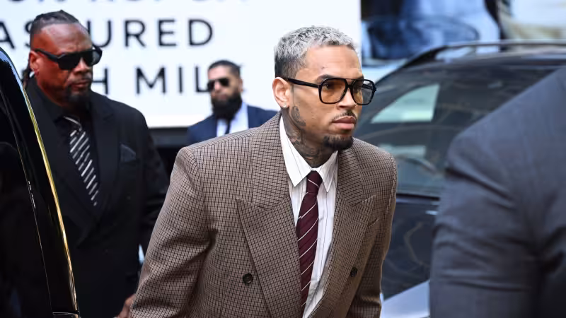 Chris Brown's Ex Diamond Files Paternity Suit Over 4-Year-Old Daughter