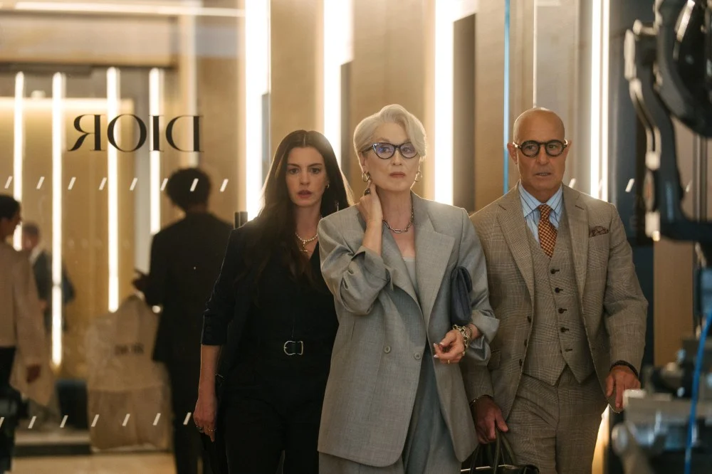 Donatella Versace as The Devil Wears Prada 2 roars past $233 million