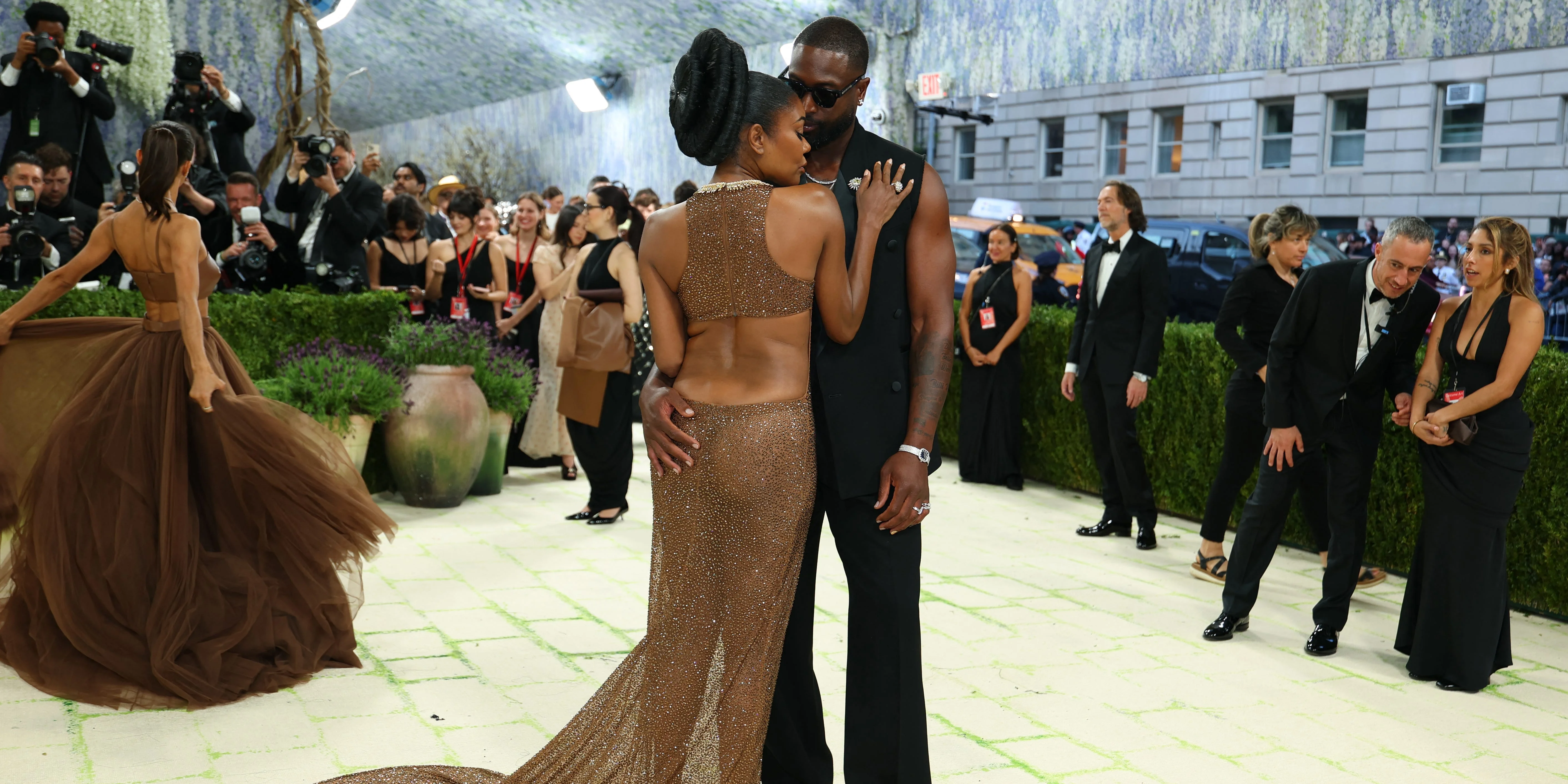 Dwyane Wade Gabrielle Union Met Gala: Wade says she was the star