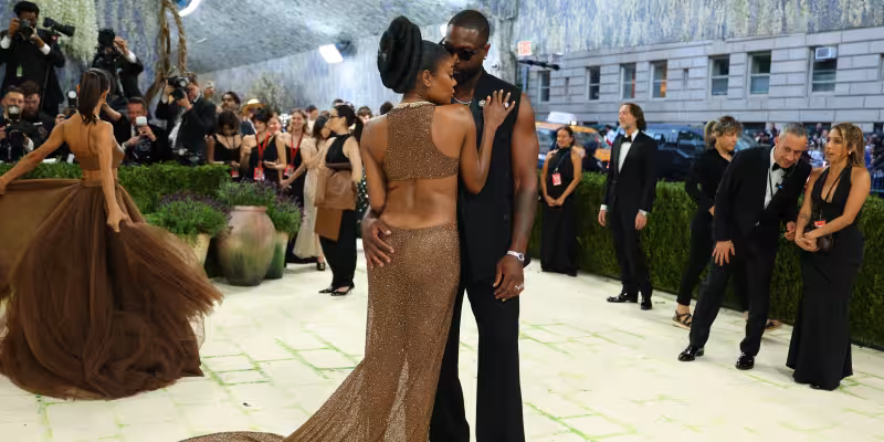 The Best-Dressed Couple of Met Gala 2026 Is Gabrielle Union and Dwyane Wade