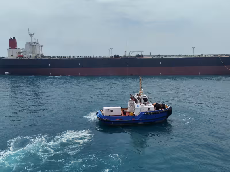 UAE says intercepted Iran missiles, drone sparks fire at oil facility