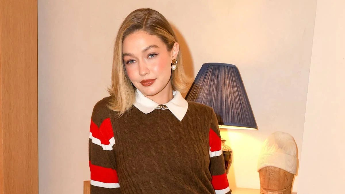 Gigi Hadid Daughter Khai appears in rare birthday photos from farmhouse brunch