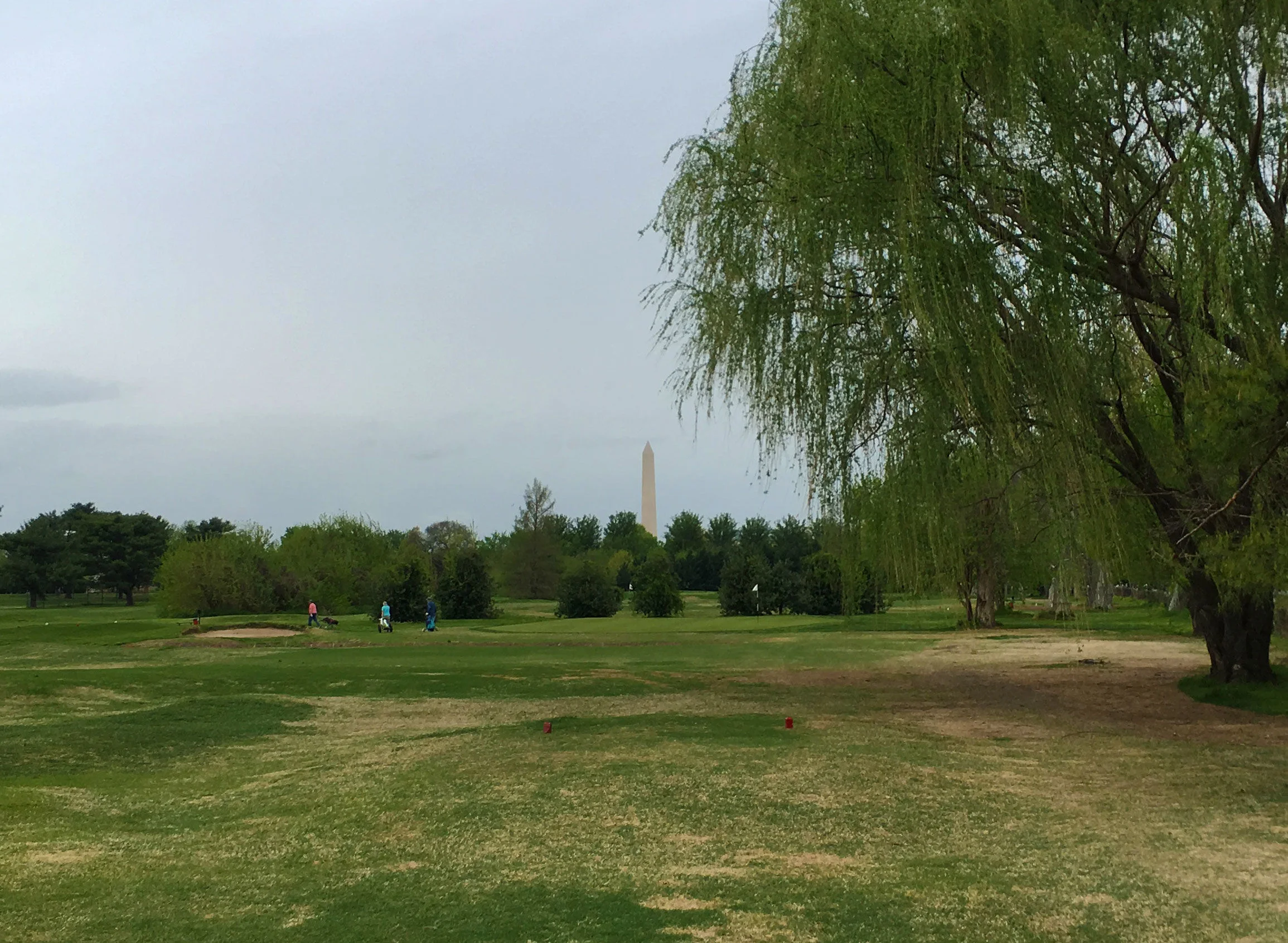 Judge refuses to halt East Potomac Golf Course work amid park lawsuit