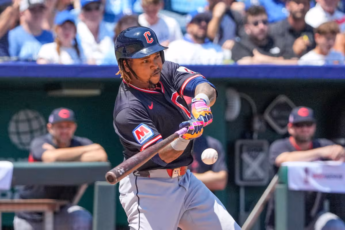 Guardians Vs Royals: Cleveland arrives with edge in Kansas City series
