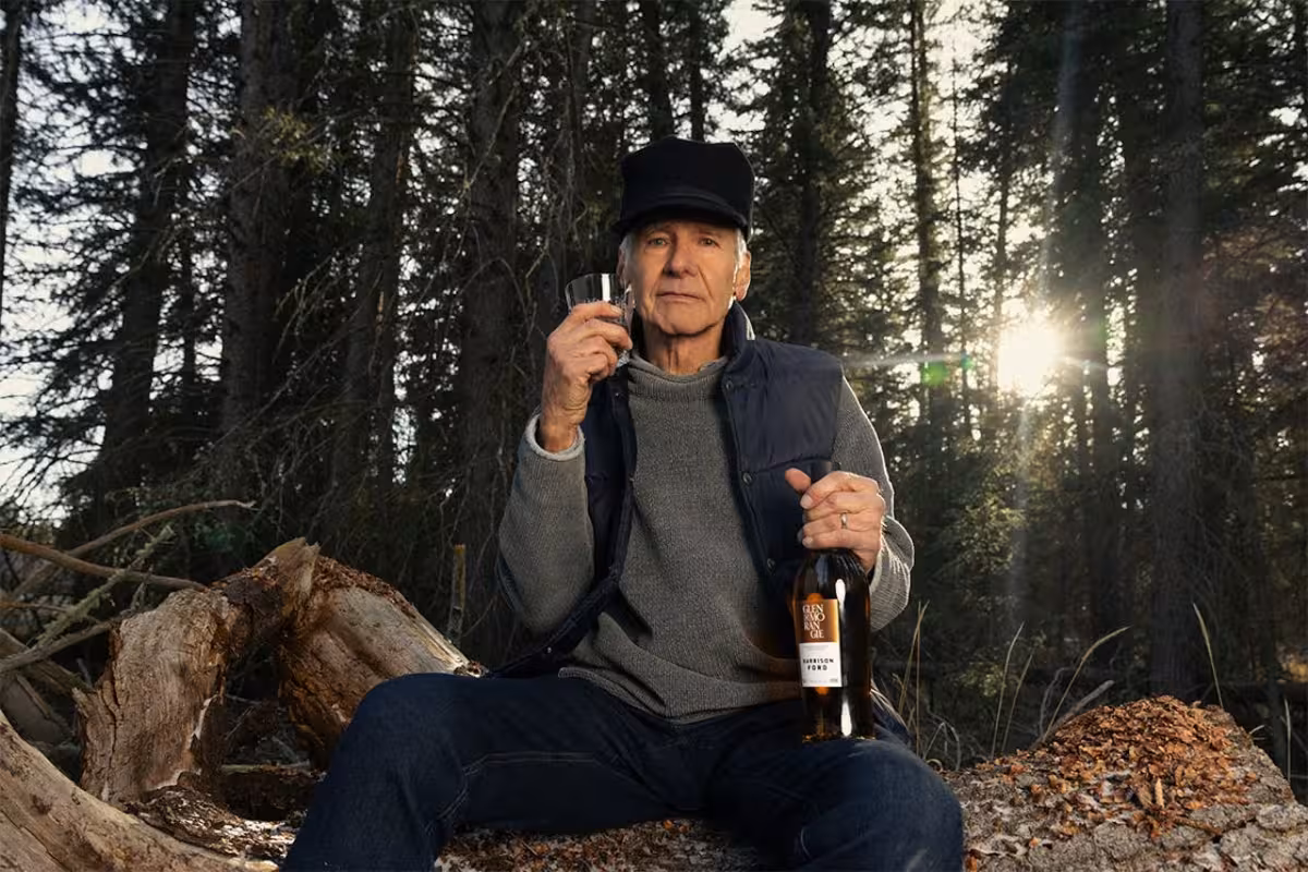 Harrison Ford lends his name to Glenmorangie limited-edition whisky