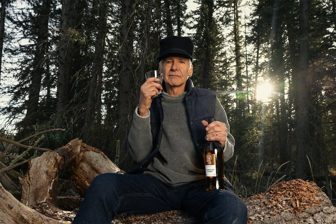 Harrison Ford lends his name to Glenmorangie limited-edition whisky