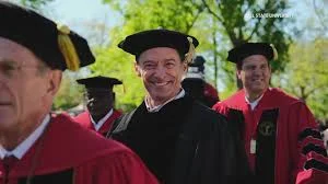 Hugh Jackman tells Ball State graduates failure is the path to success