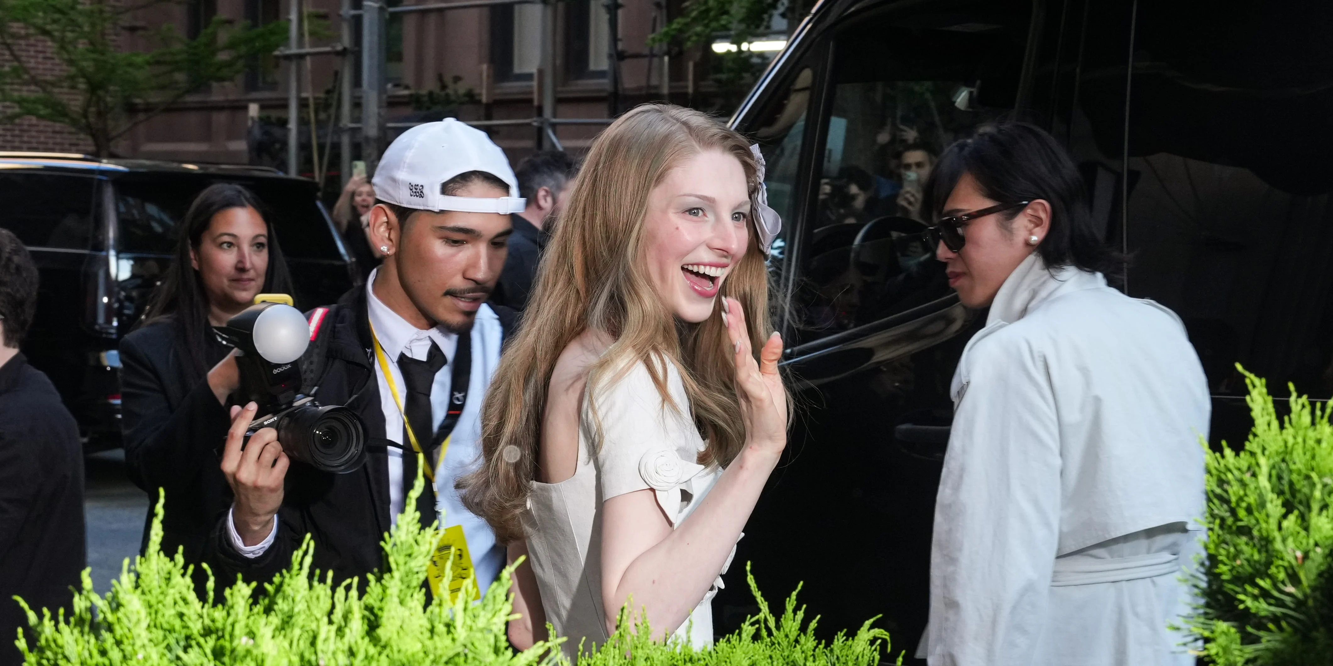 Hunter Schafer Met Gala look channels Mugler’s Angel Elixir mood