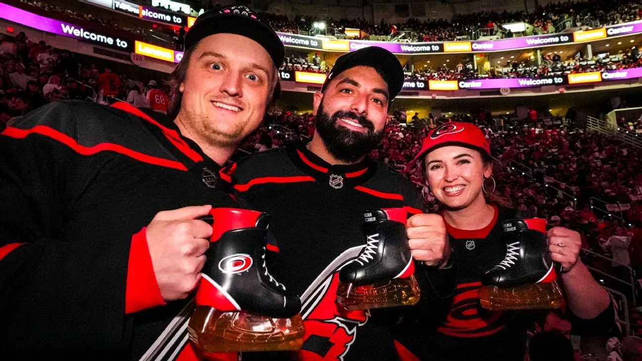 Hurricanes Game beer skates sell out as fans snap up novelty mugs