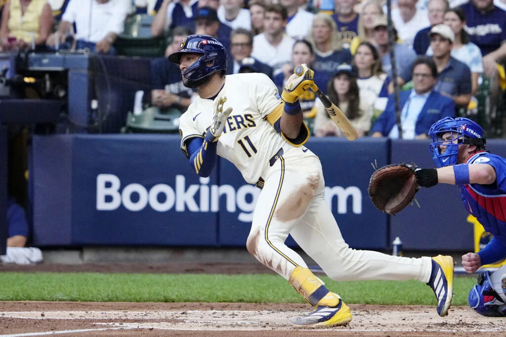Jackson Chourio takes another foul ball off ankle as Brewers wait on activation