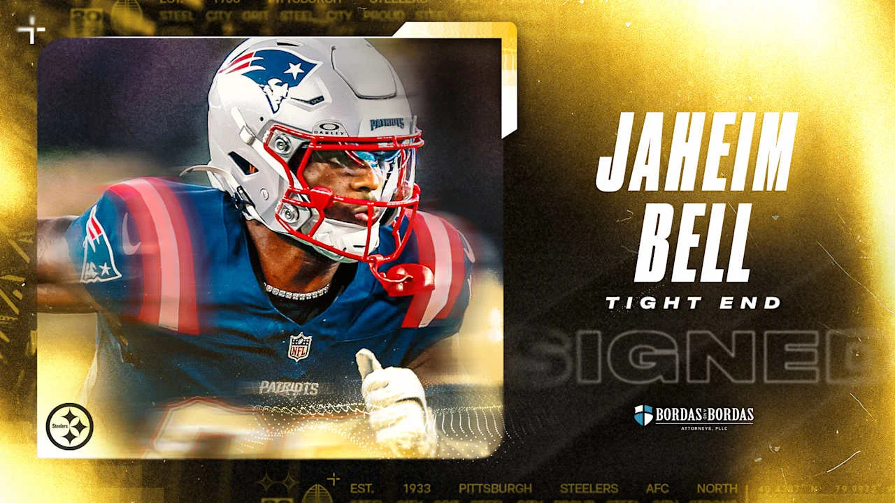 Jaheim Bell Steelers Contract: Pittsburgh Adds Tight End on One-Year Deal